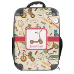 Vintage Sports Hard Shell Backpack (Personalized)