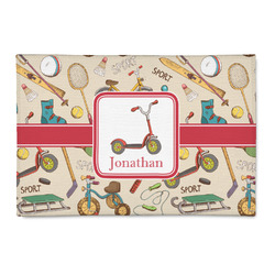 Vintage Sports Patio Rug (Personalized)