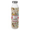 Vintage Sports 20oz Stainless Steel Water Bottle - Full Print (Personalized)