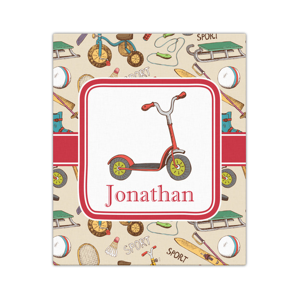 Vintage Sports 20x24 - Canvas Print - Front View