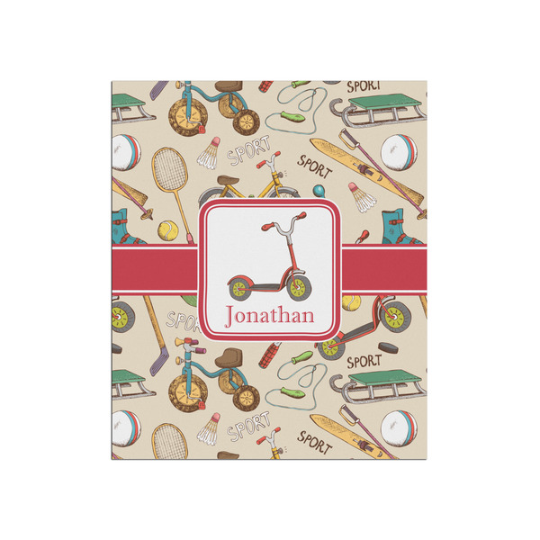 Custom Vintage Sports Poster - Matte - 20x24 (Personalized)