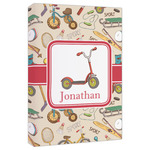 Vintage Sports Canvas Print - 20x30 (Personalized)