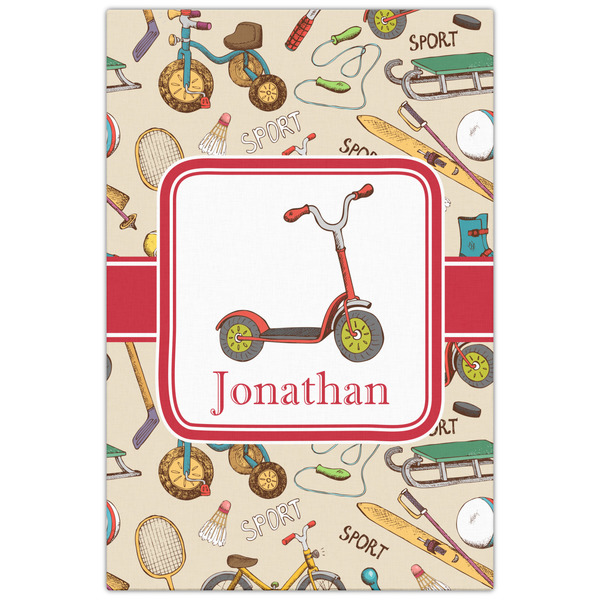 Vintage Sports 20x30 - Canvas Print - Front View