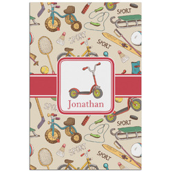 Vintage Sports Poster - Matte - 24x36 (Personalized)