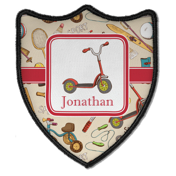 Vintage Sports 3 Point Shield