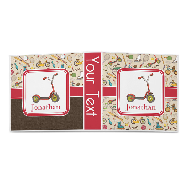 Vintage Sports 3-Ring Binder Approval- 2in