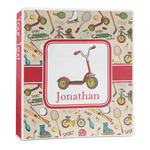 Vintage Sports 3-Ring Binder - 1 inch (Personalized)