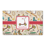 Vintage Sports 3' x 5' Indoor Area Rug (Personalized)