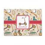 Vintage Sports 4' x 6' Indoor Area Rug (Personalized)