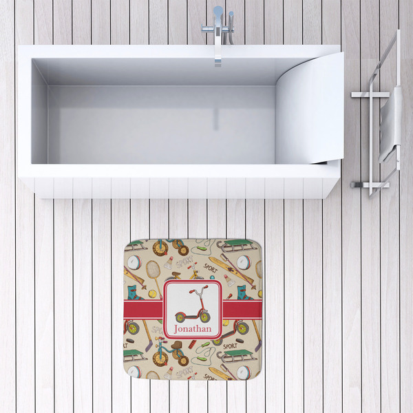 Vintage Sports 48x48 Foam Memory Mat - LIFESTYLE