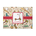 Vintage Sports Area Rug (Personalized)