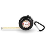 Vintage Sports Pocket Tape Measure - 6 Ft w/ Carabiner Clip (Personalized)