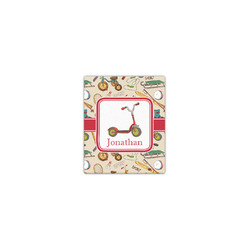 Vintage Sports Canvas Print - 8x10 (Personalized)