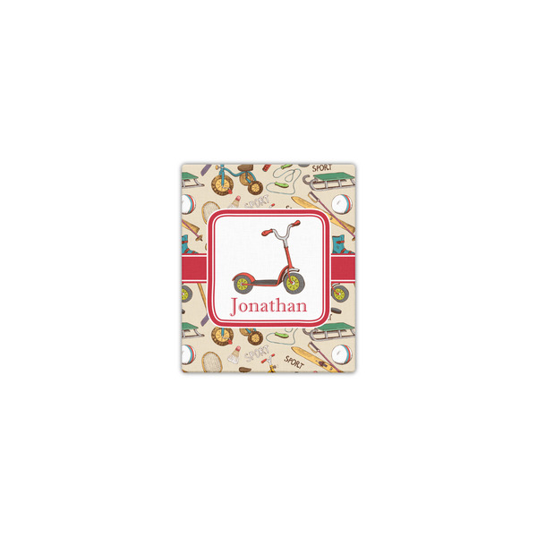 Custom Vintage Sports Canvas Print - 8x10 (Personalized)