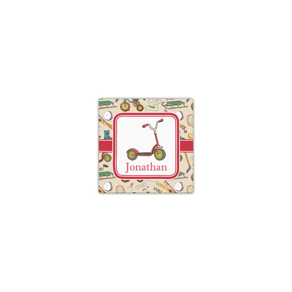 Vintage Sports 8x8 - Canvas Print - Front View