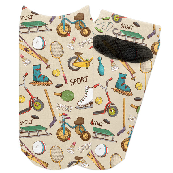 Custom Vintage Sports Adult Ankle Socks