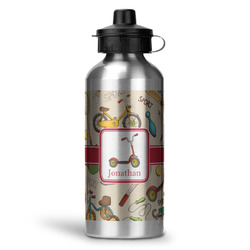 Vintage Sports Water Bottles - 20 oz - Aluminum (Personalized)