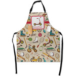 Vintage Sports Apron With Pockets w/ Name or Text