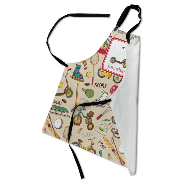Vintage Sports Apron - Folded