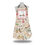 Vintage Sports Apron w/ Name or Text