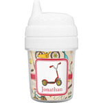 Vintage Sports Baby Sippy Cup (Personalized)