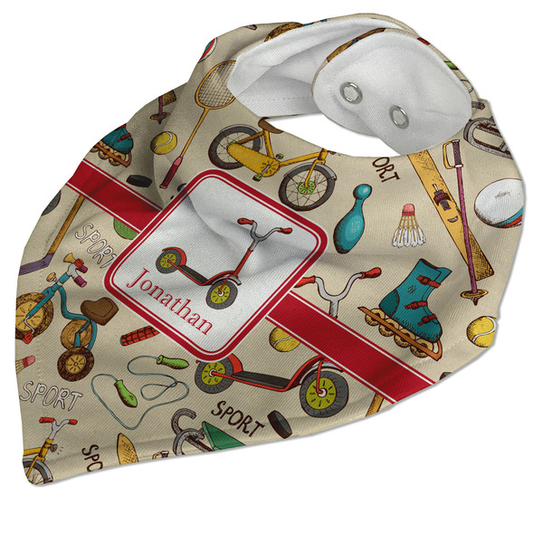 Vintage Sports Bandana Closed