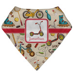 Vintage Sports Bandana Bib (Personalized)