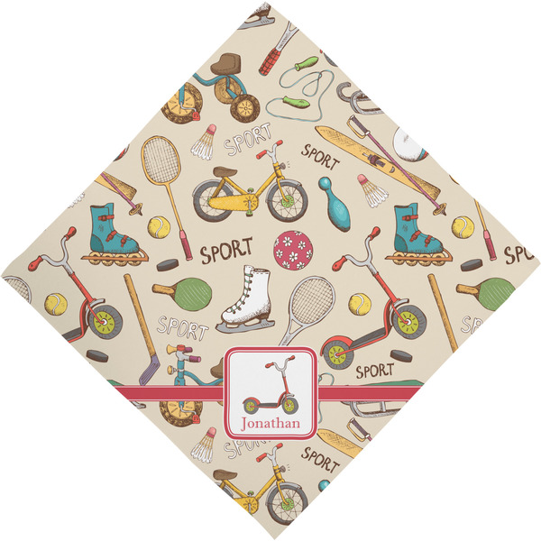 Vintage Sports Bandana - Full View