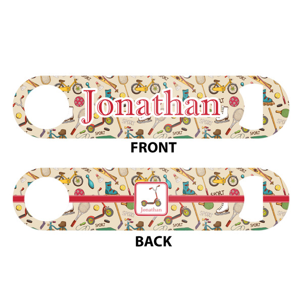 Vintage Sports Bar Bottle Opener - White - Approval