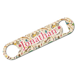 Vintage Sports Bar Bottle Opener w/ Name or Text