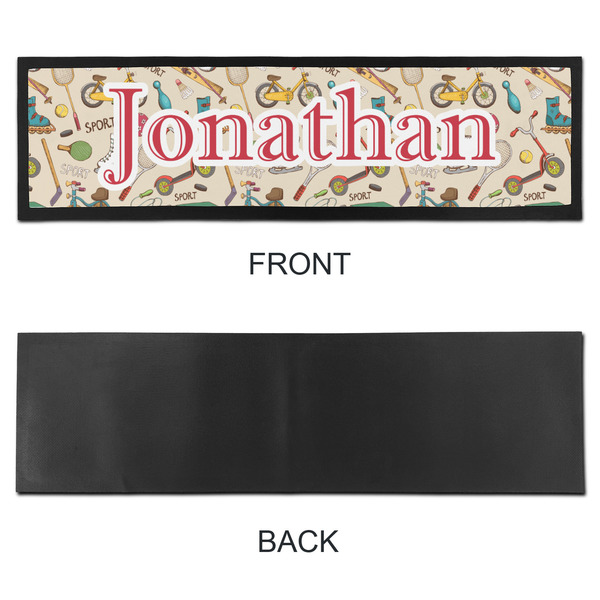 Vintage Sports Bar Mat - Large - APPROVAL