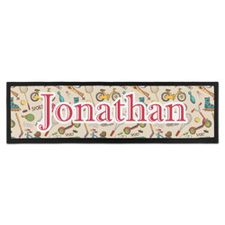 Vintage Sports Bar Mat (Personalized)