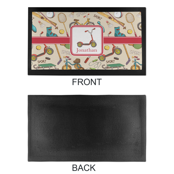 Vintage Sports Bar Mat - Small - APPROVAL