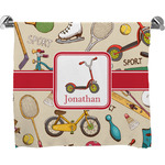 Vintage Sports Bath Towel (Personalized)