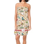 Vintage Sports Spa / Bath Wrap (Personalized)