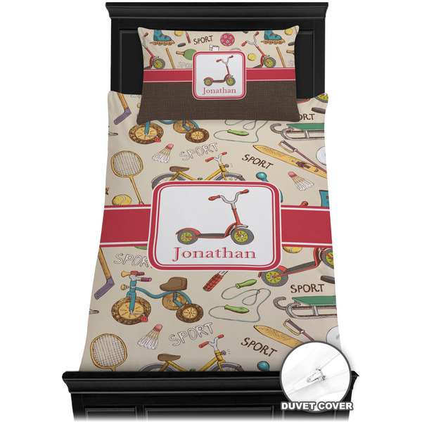 Vintage Sports Bedding Set (TwinXL) - Duvet