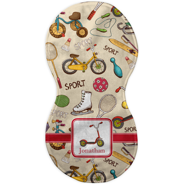 Vintage Sports Burp Peanut Shaped Flat