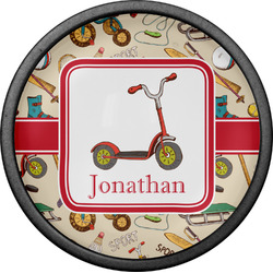 Vintage Sports Cabinet Knob (Black) (Personalized)