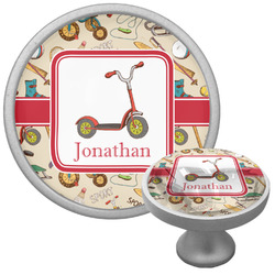 Vintage Sports Cabinet Knob (Personalized)