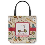 Vintage Sports Canvas Tote Bag - Small - 13"x13" (Personalized)