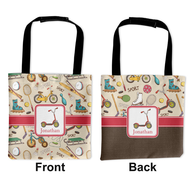 Vintage Sports Car Bag - Apvl