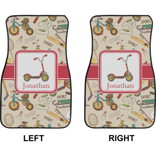 Vintage Sports Car Mat Front - Approval