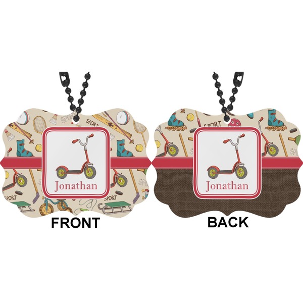 Vintage Sports Car Ornament (Approval)