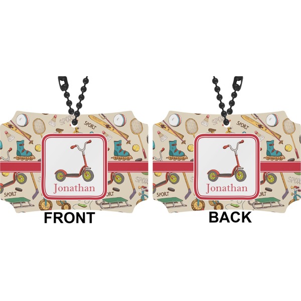 Vintage Sports Car Ornament - Berlin (Approval)