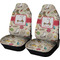 Vintage Sports Car Seat Covers (Set of Two) (Personalized)