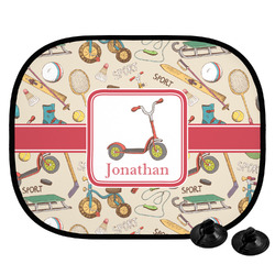 Vintage Sports Car Side Window Sun Shade (Personalized)