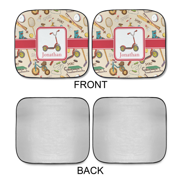 Vintage Sports Car Sun Shades - APPROVAL