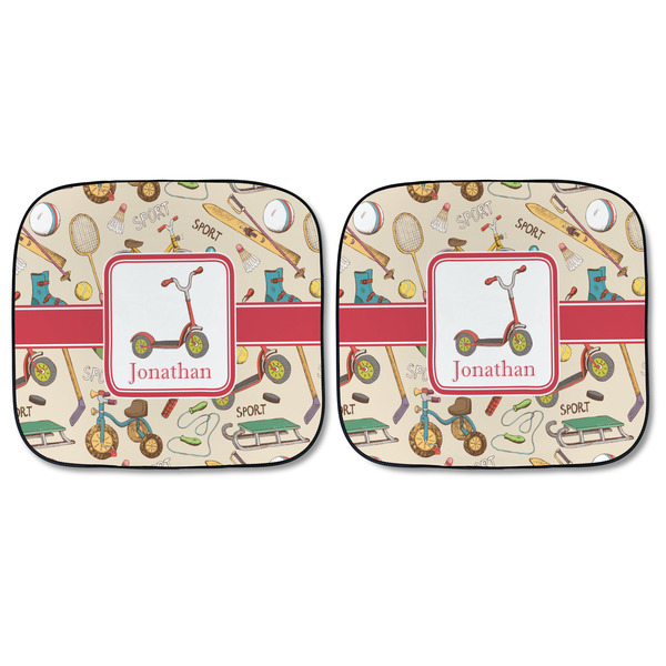 Vintage Sports Car Sun Shades - FRONT