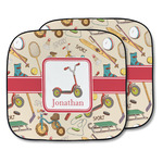 Vintage Sports Car Sun Shade - Two Piece (Personalized)