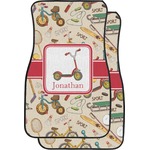 Vintage Sports Car Floor Mats (Front Seat) (Personalized)